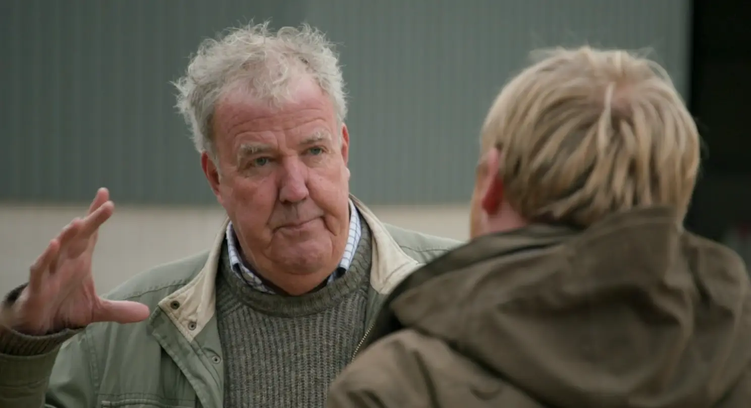 The presenter shared his health concerns in the newest episodes of Clarkson's Farm (Prime Video)