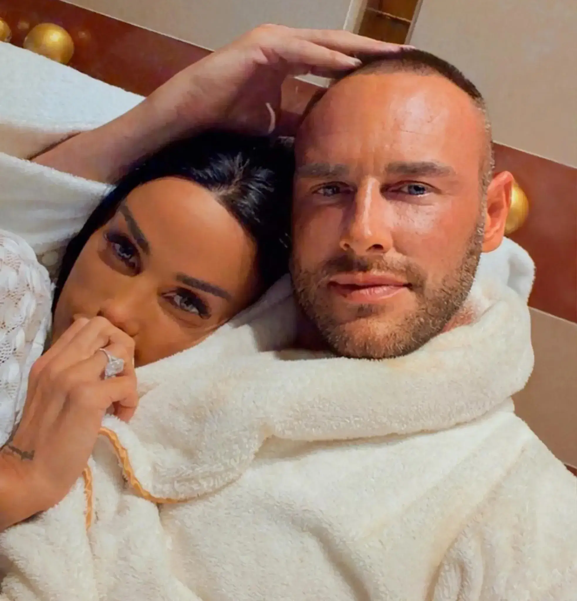 Katie dumped Lee via WhatsApp, according to reports (Instagram/@wesleeeandrews)