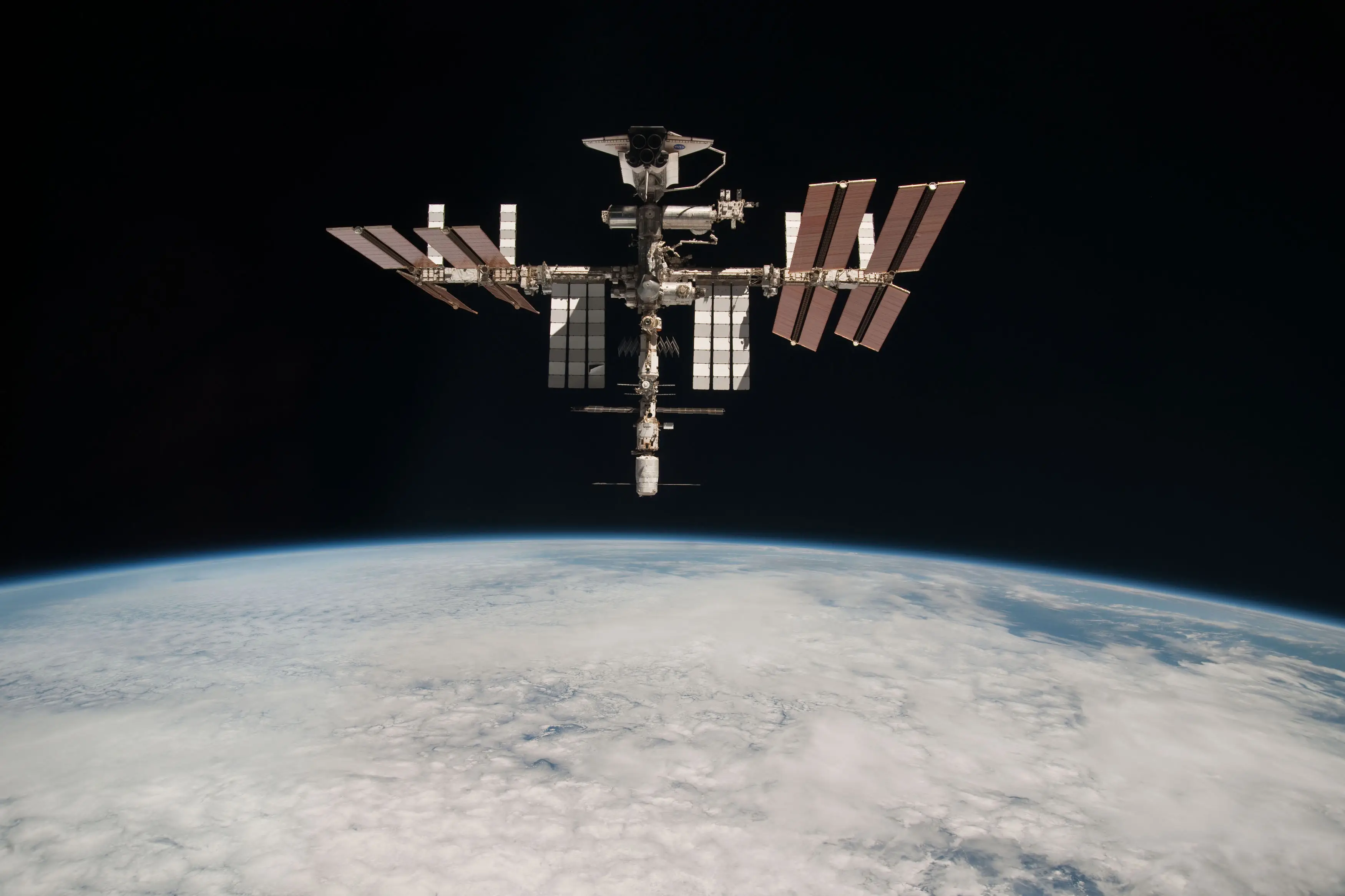 The International Space Station (Handout via Getty Images)