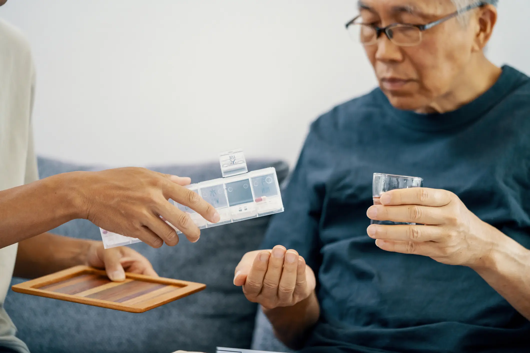 A new study warns glucosamine could increase the risk that Alzheimer's progresses faster for people with the disease (Getty Stock Photo)