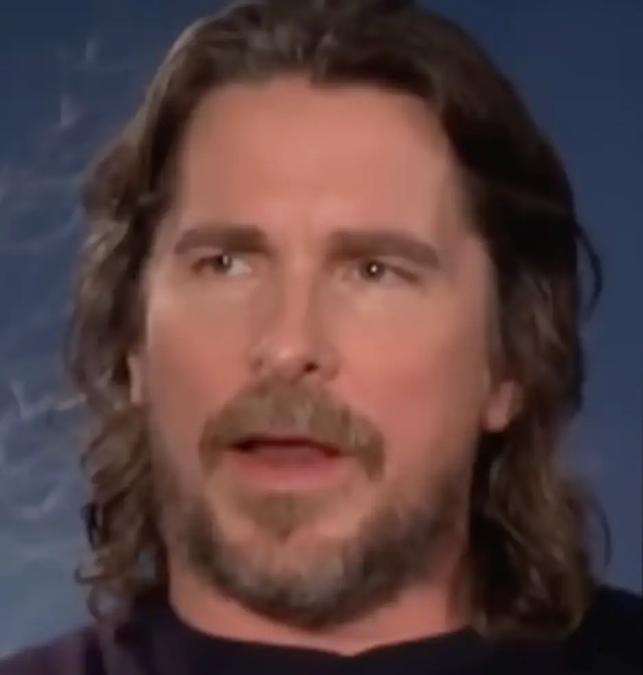 Christian Bale loves confusing people about his accent.