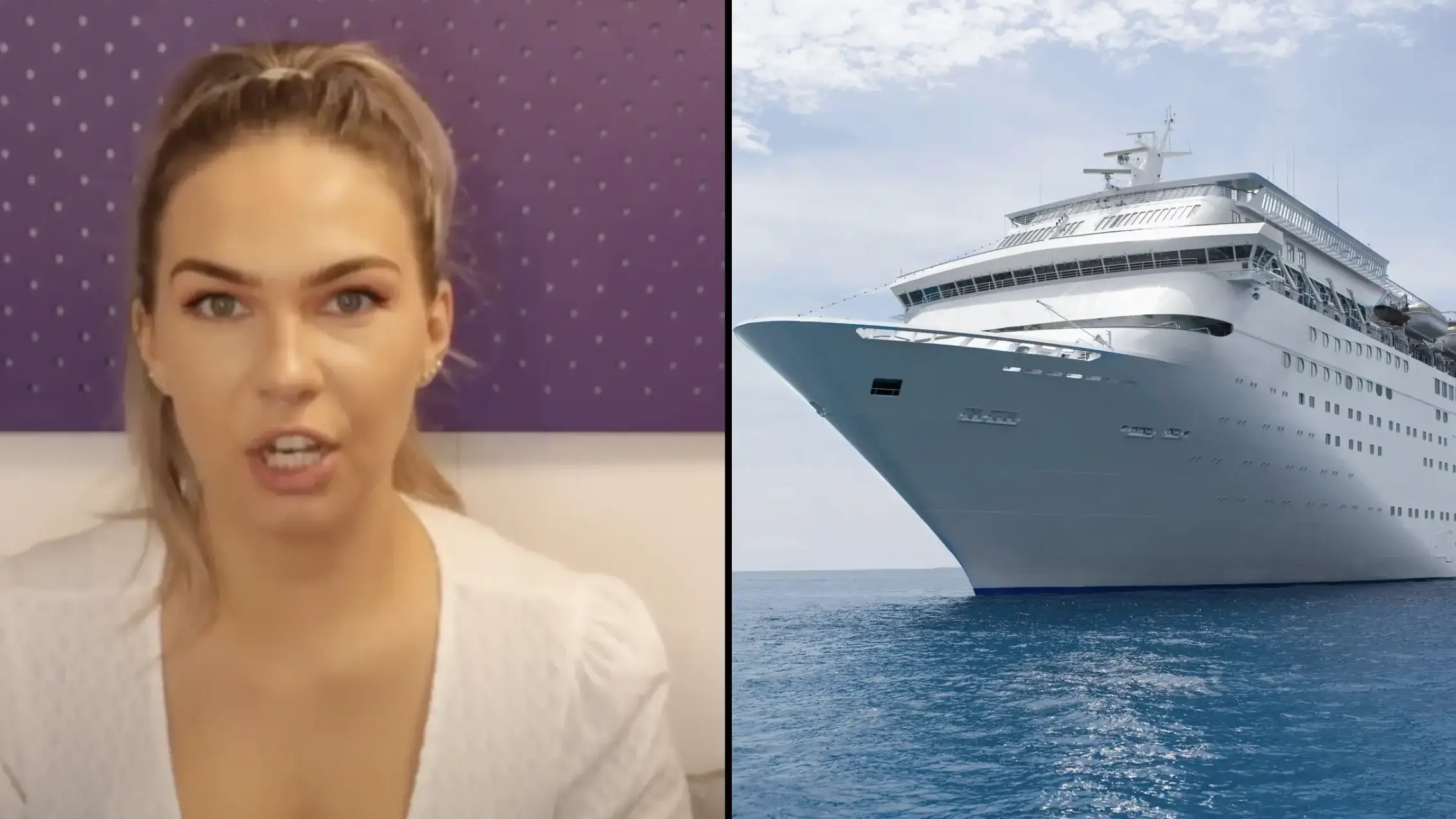 Cruise crew member reveals sex schedule 'everyone who works on ships will have experienced'
