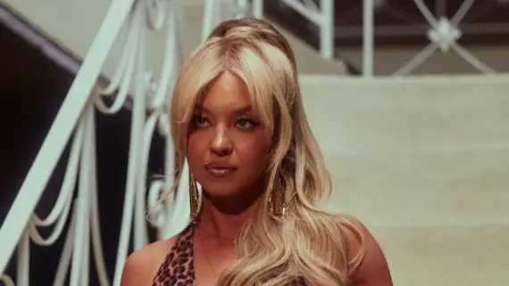 Sydney Sweeney in Euphoria season three (Patrick Wymore / HBO)