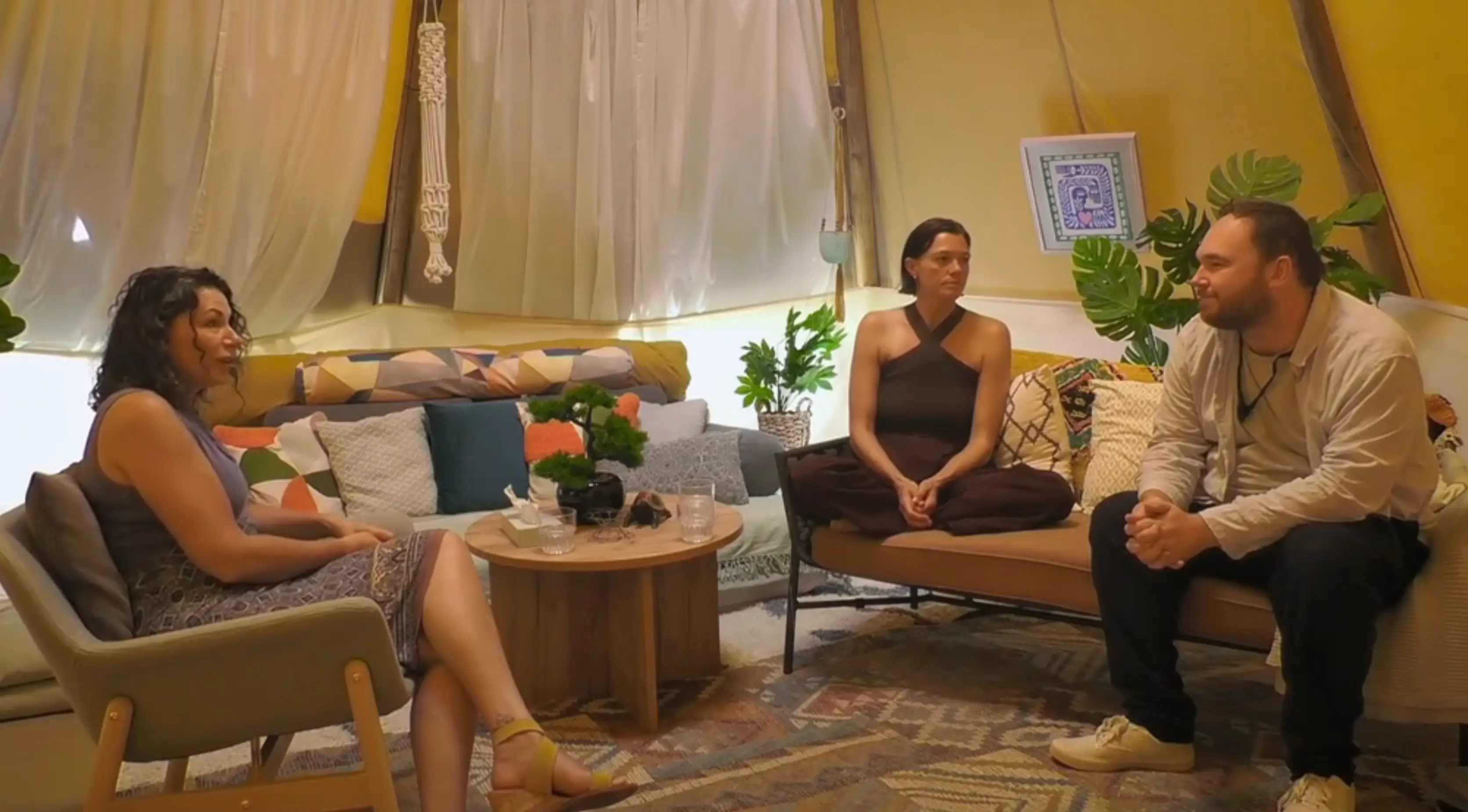 Zac's therapy session allowed him to open up (Channel Four)