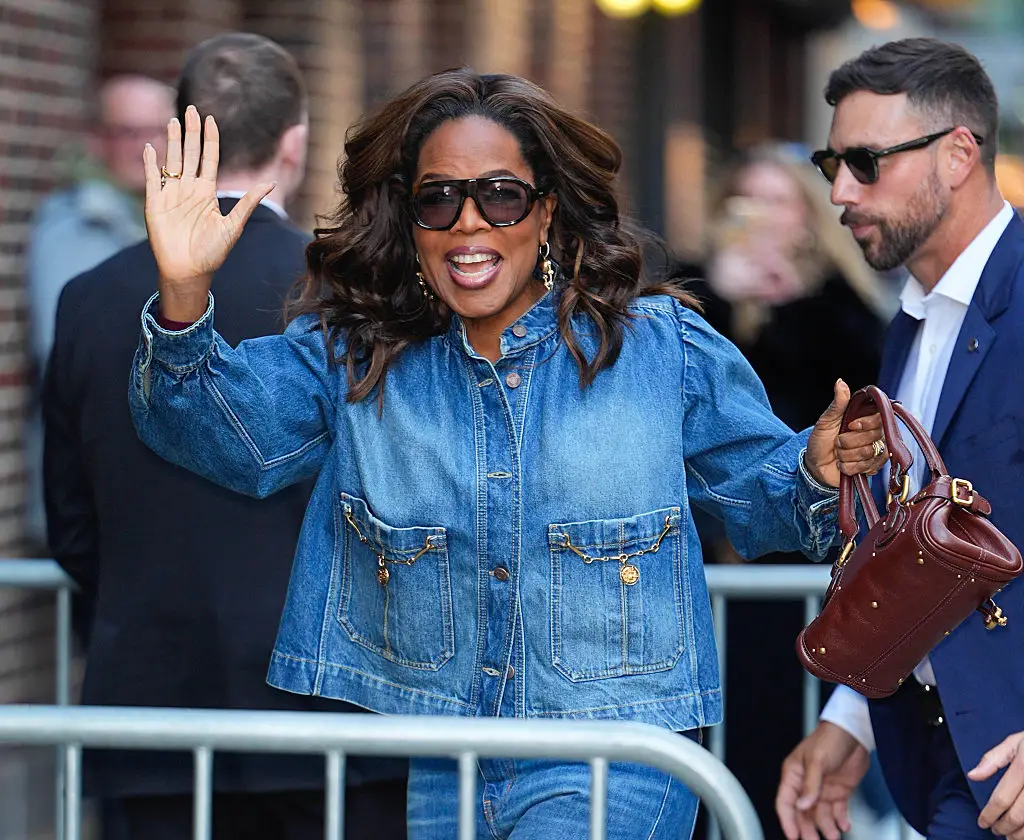 Oprah was born Orpah (XNY/Star Max/GC Images)