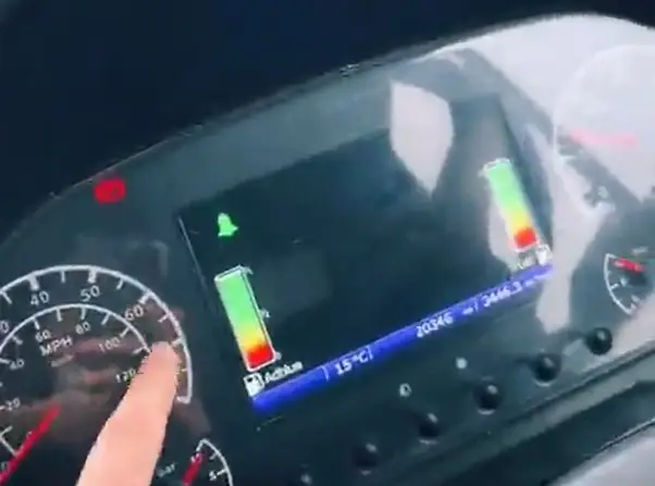 The bell goes ding, the light goes ping and the driver now knows you want to stop.