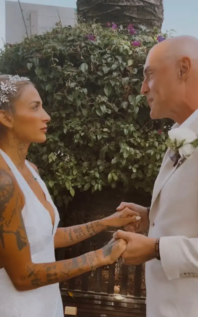 Angelina Jolie‘s brother James Haven got married last year for 15 days (Instagram/@madre_romi_)