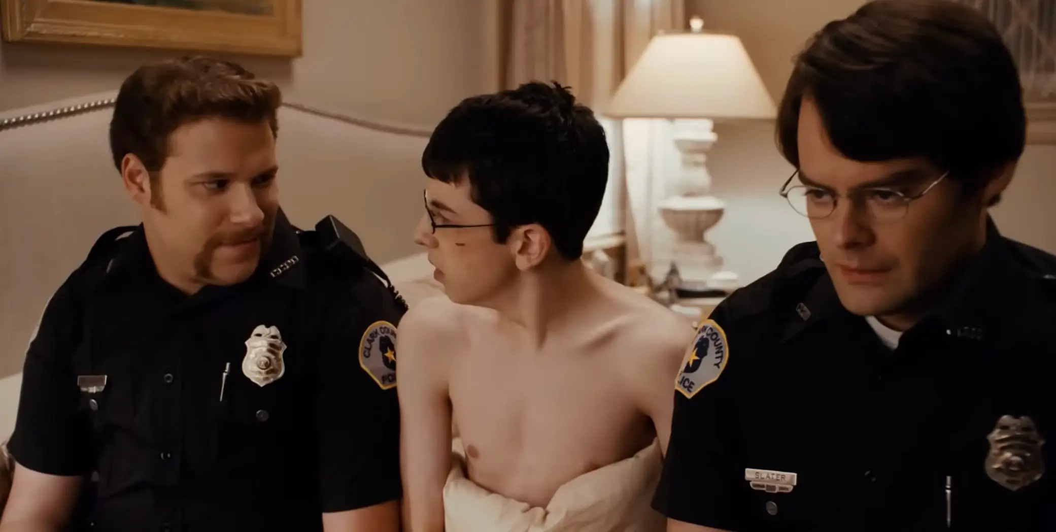 The comedian revealed why some of his most memorable co-stars from films such as Superbad didn't make the cut (Columbia Pictures)