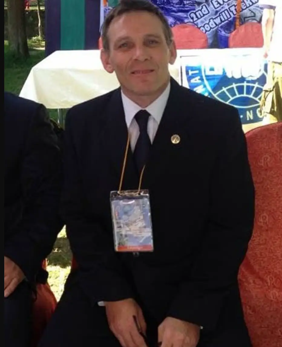 Phill Zdybel, 57, dropped to the floor and suffered a cardiac arrest during a basketball game.