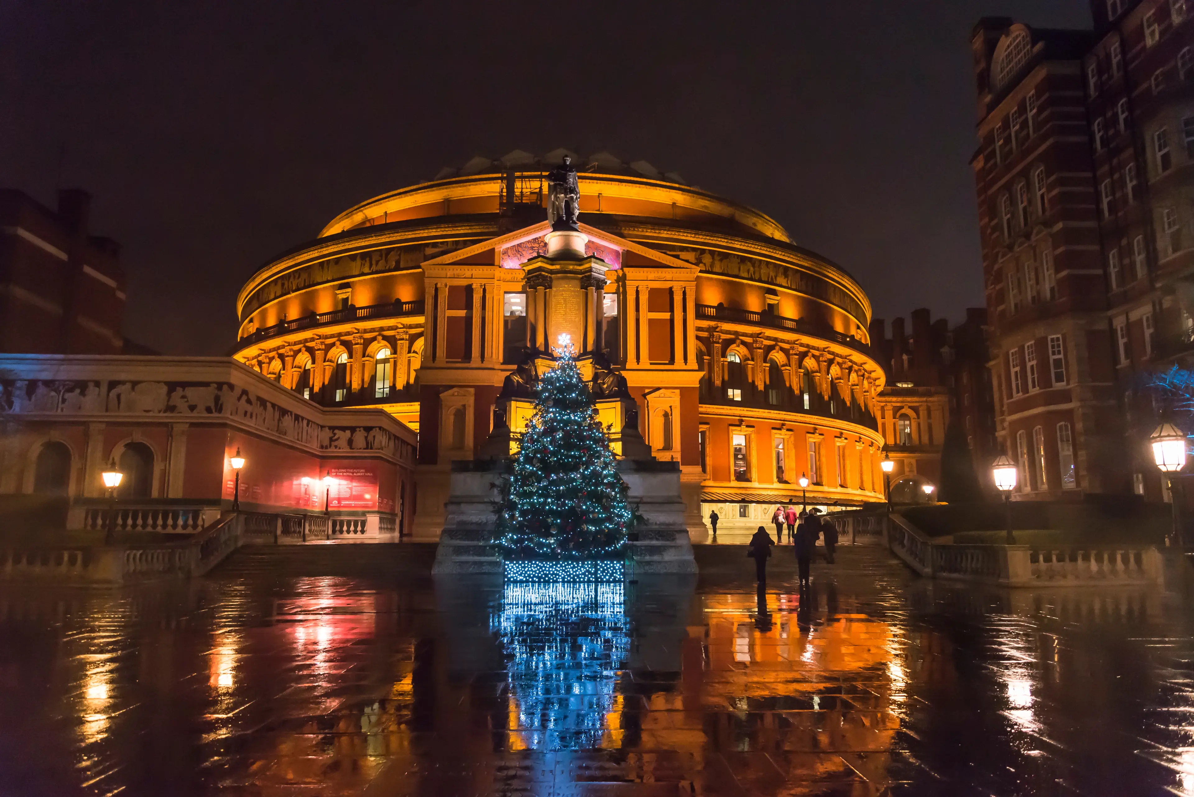 Get festive at the Royal Albert Hall (Getty Images/Purpleimages)