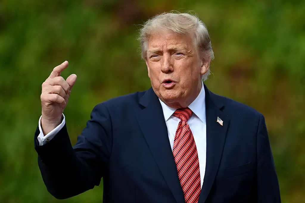 Trump made controversial comments about Ireland while in Dublin (Charles McQuillan/Getty Images)