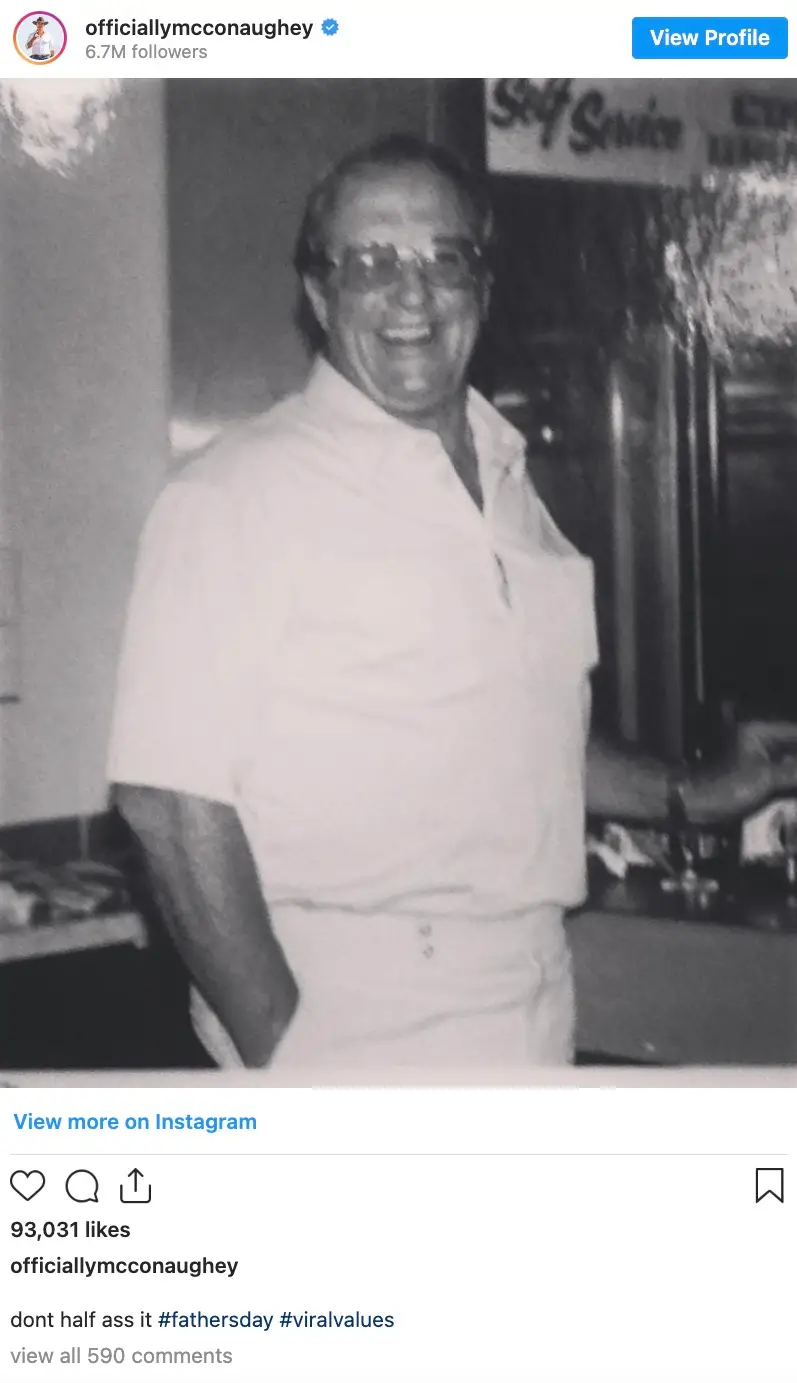 Despite his parents' tumultuous relationship, the actor has nothing but love and admiration for them.