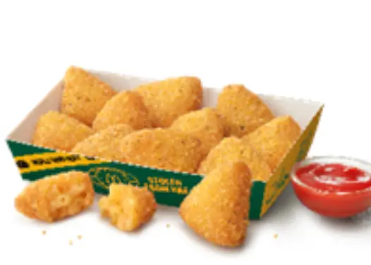 Mac and Cheese Triangles are coming. (McDonald's)