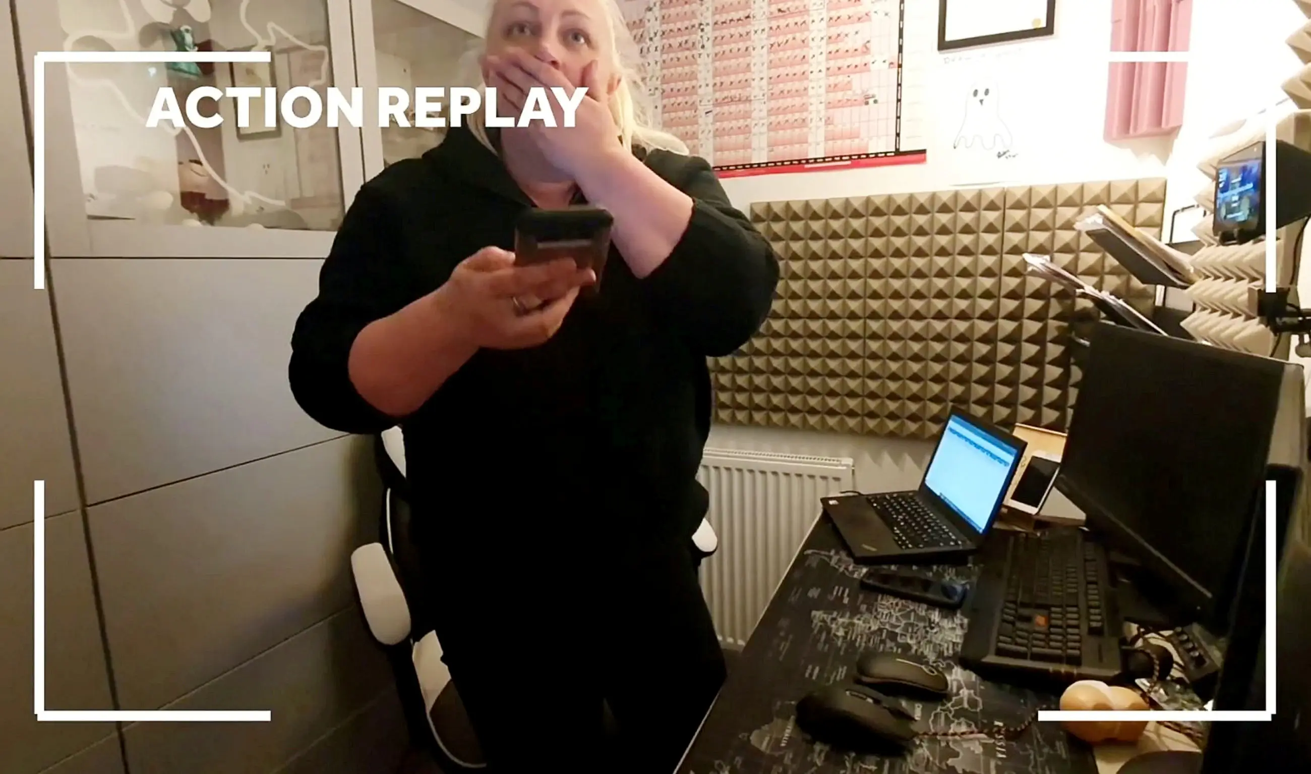 Laura Hoyle and her partner Kirk Stevens scooped the top prize.