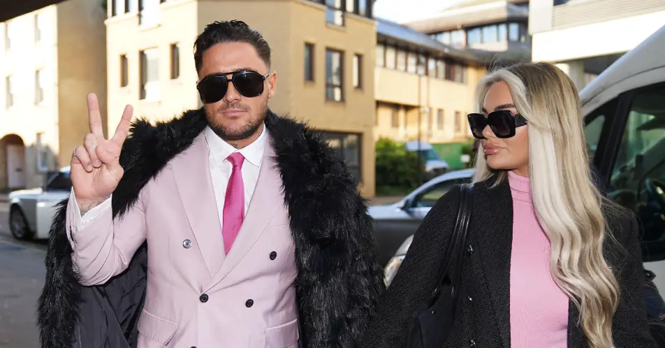 Stephen was found guilty back in December.