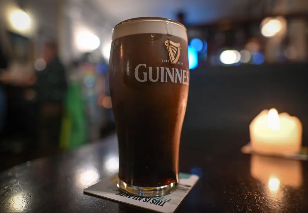 Guinness comes out on top in sales across all Wetherspoon pubs. (Artur Widak/NurPhoto via Getty Images)
