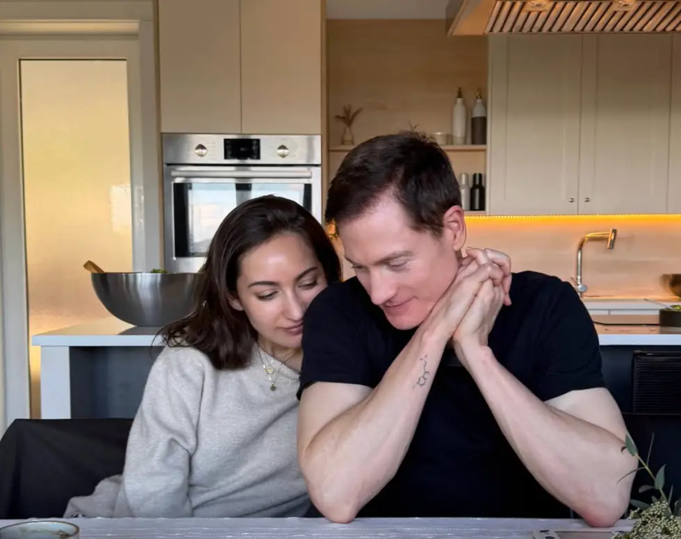 The couple are often giving us unique insights into their relationship. (@bryanjohnson_/Instagram)