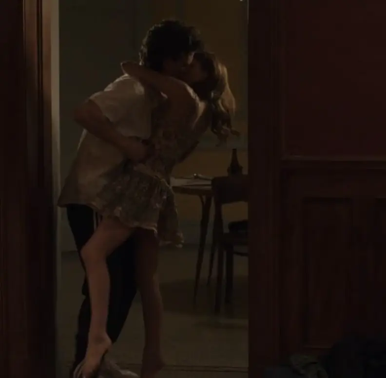 Love Life features some raunchy intimate scenes. (HBO)