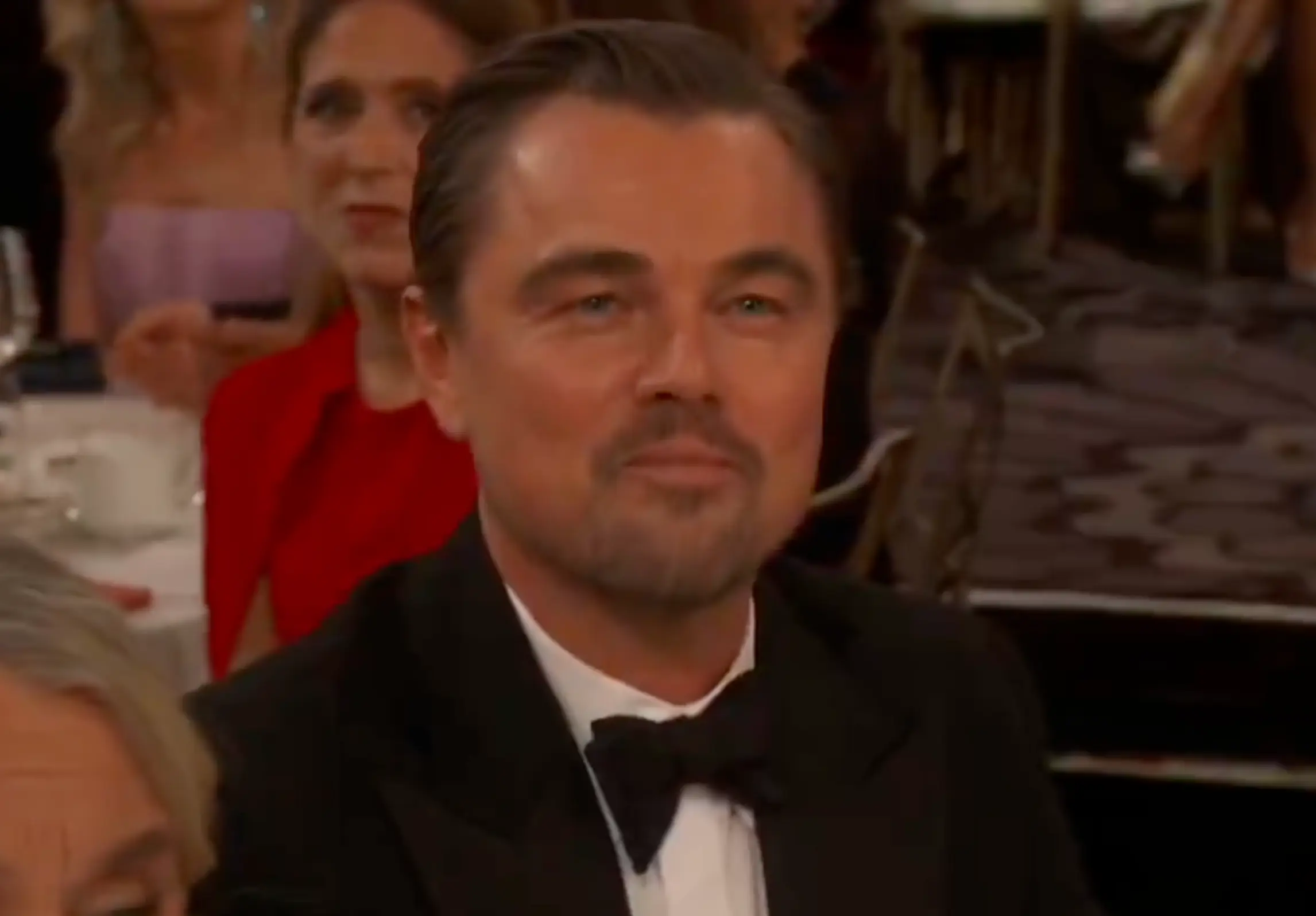 He was left looking rather red-faced. (CBS)