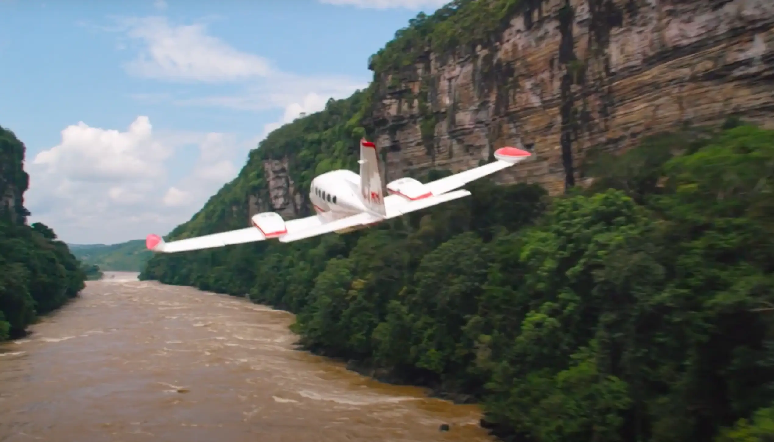 The film contained a number of flying scenes, one of which led to the deadly crash (Universal)