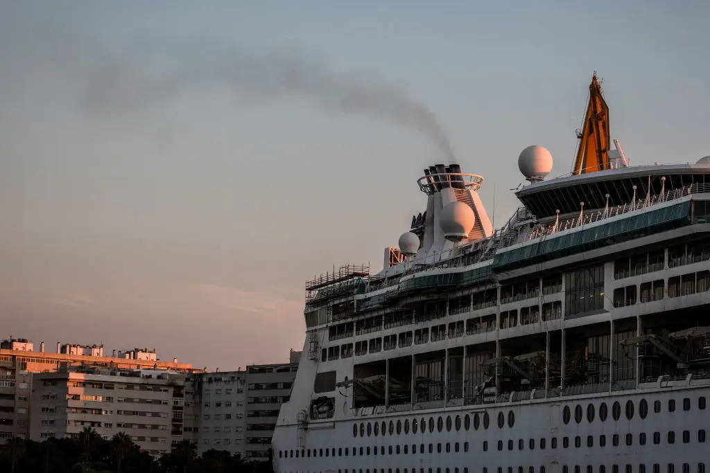 Royal Caribbean's Enchantment of the Seas (Angel Garcia/Bloomberg via Getty Images)
