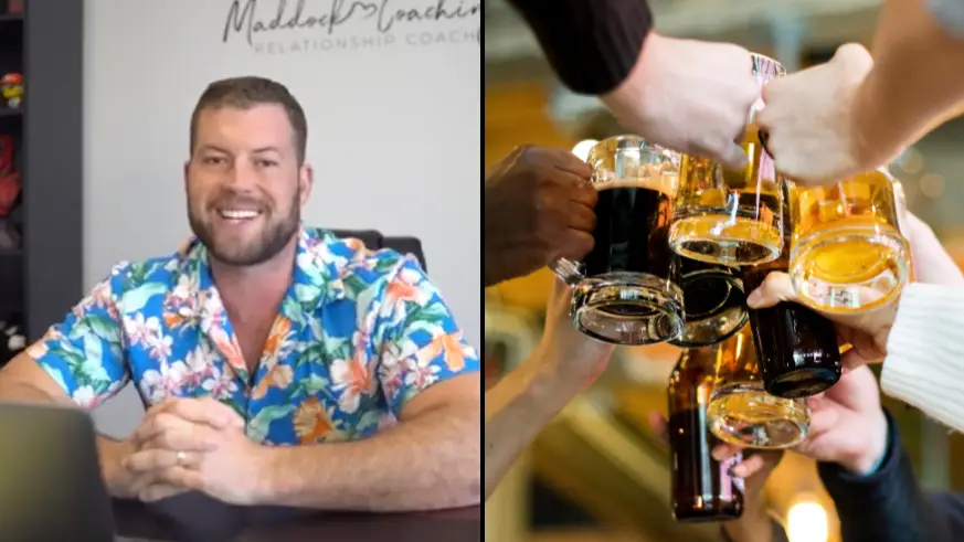 Relationship coach says men in relationships should be banned from having a ‘boys night out’