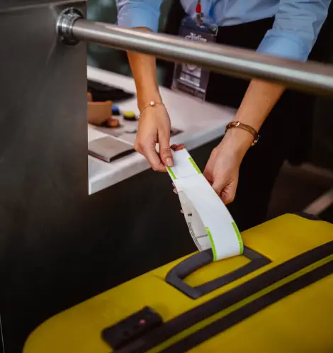 A travel expert explains how to get your suitcase first off the plane. (Alex Segre/UCG/Universal Images Group via Getty Images)