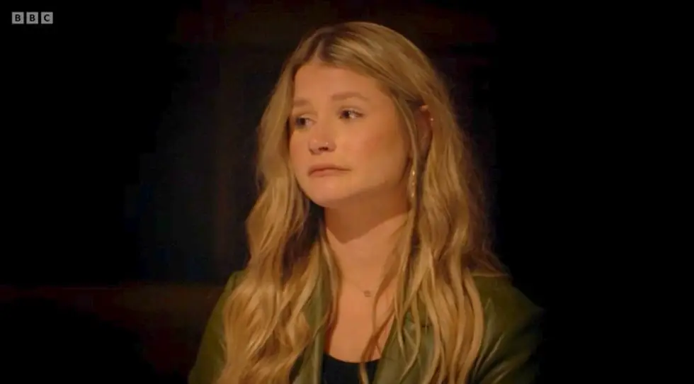 Mollie was completely blindsided by the shock revelation.