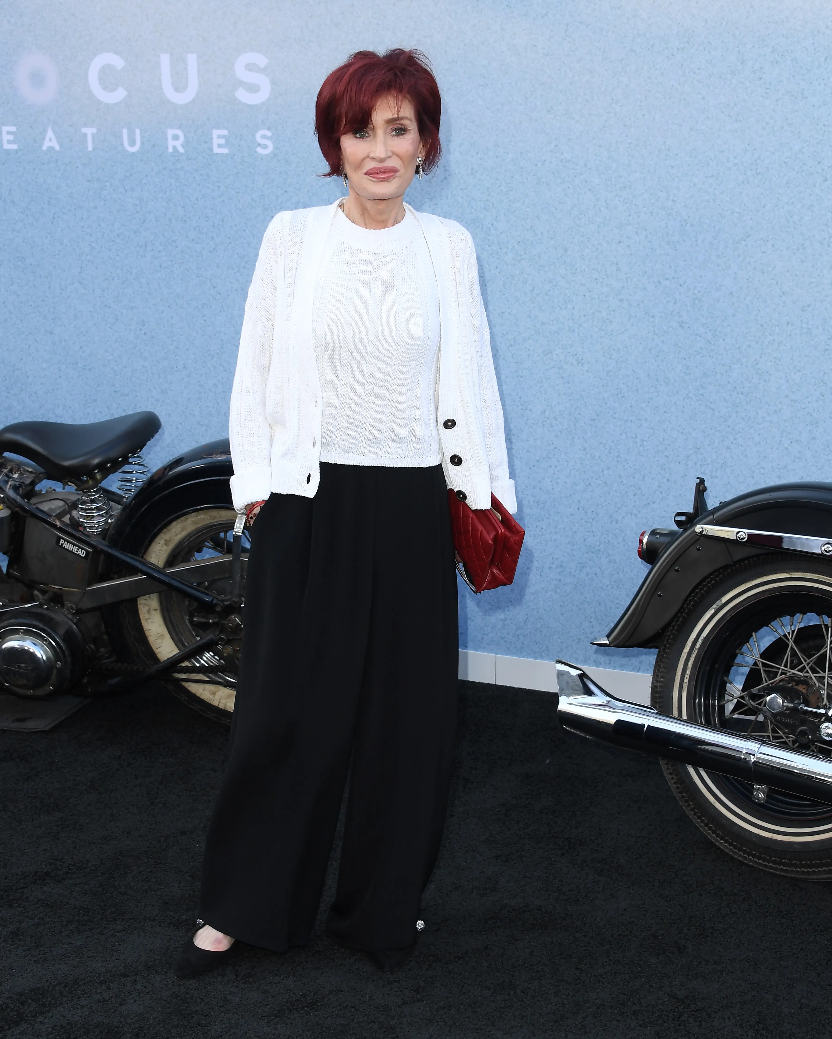 Osbourne said she was struggling to regain weight. (Steve Granitz/FilmMagic)