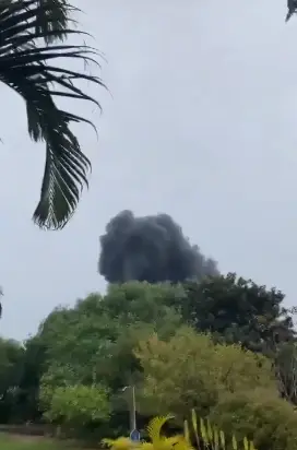 The flight may have experienced icing issue. (X/BigBreakingWire)