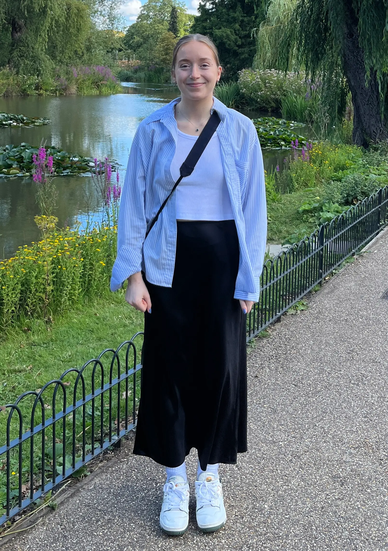 The parents of Libby Instone, 20, said their daughter was 'let down' by medics (Family Handout/PA Wire)