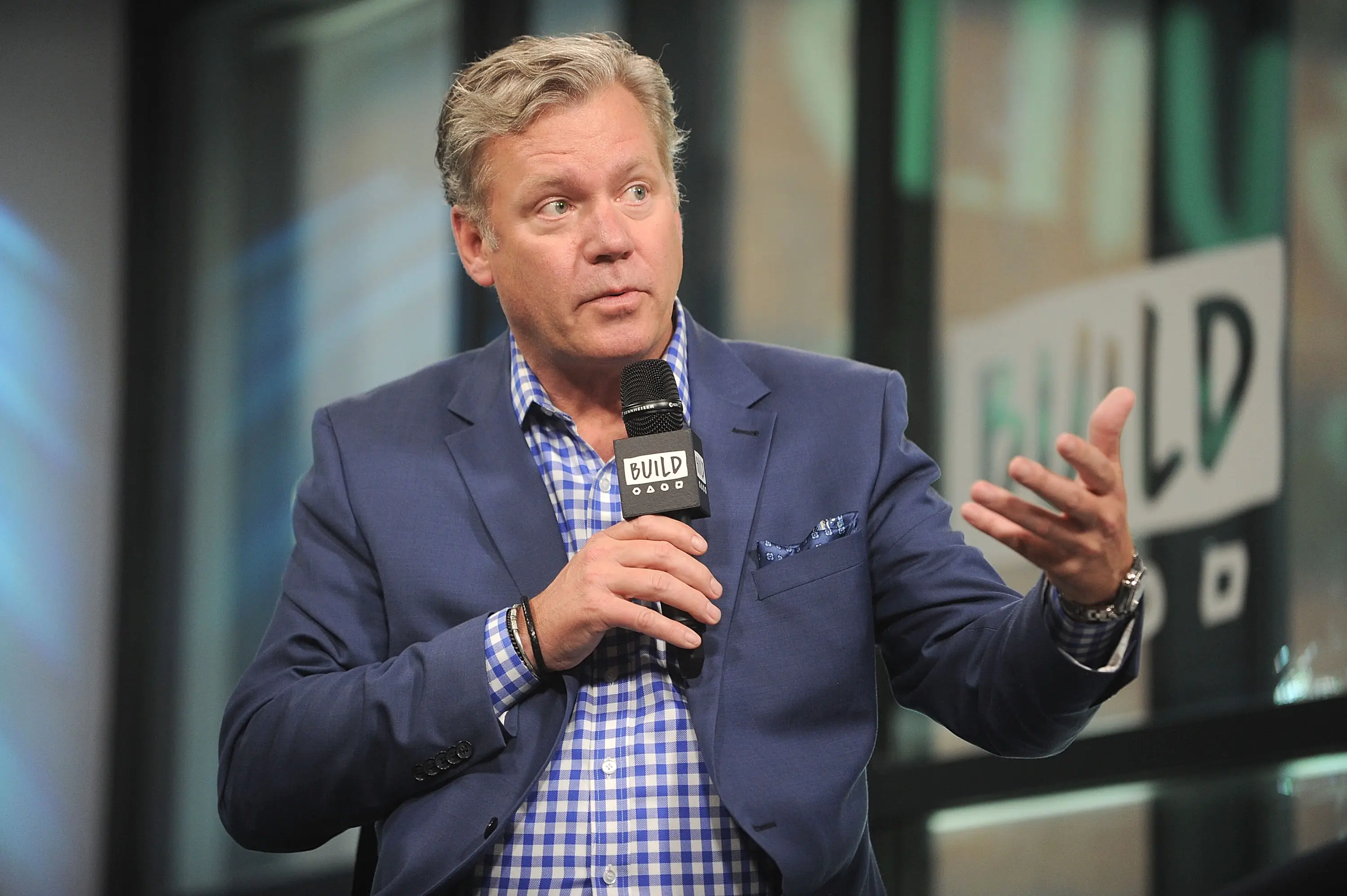 Chris Hansen has previously slammed the movie (Brad Barket/Getty Images)