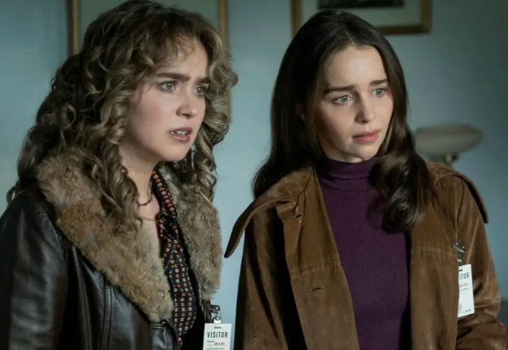 Clarke and Richardson go undercover in Ponies (Peacock)