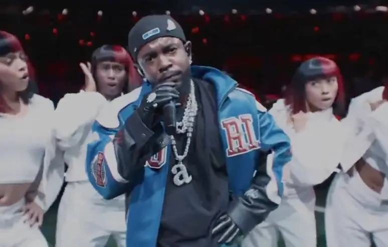 Kendrick Lamar did not hold back (Fox)