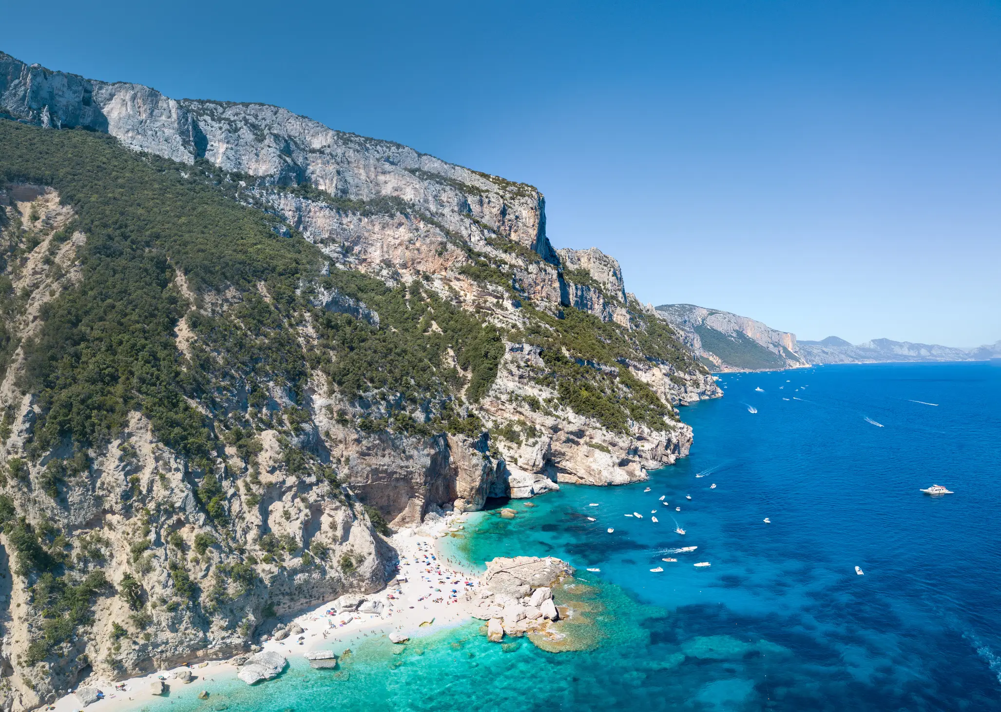 You can only get to Casa Mariolu by boat or hiking (Getty Stock Images)