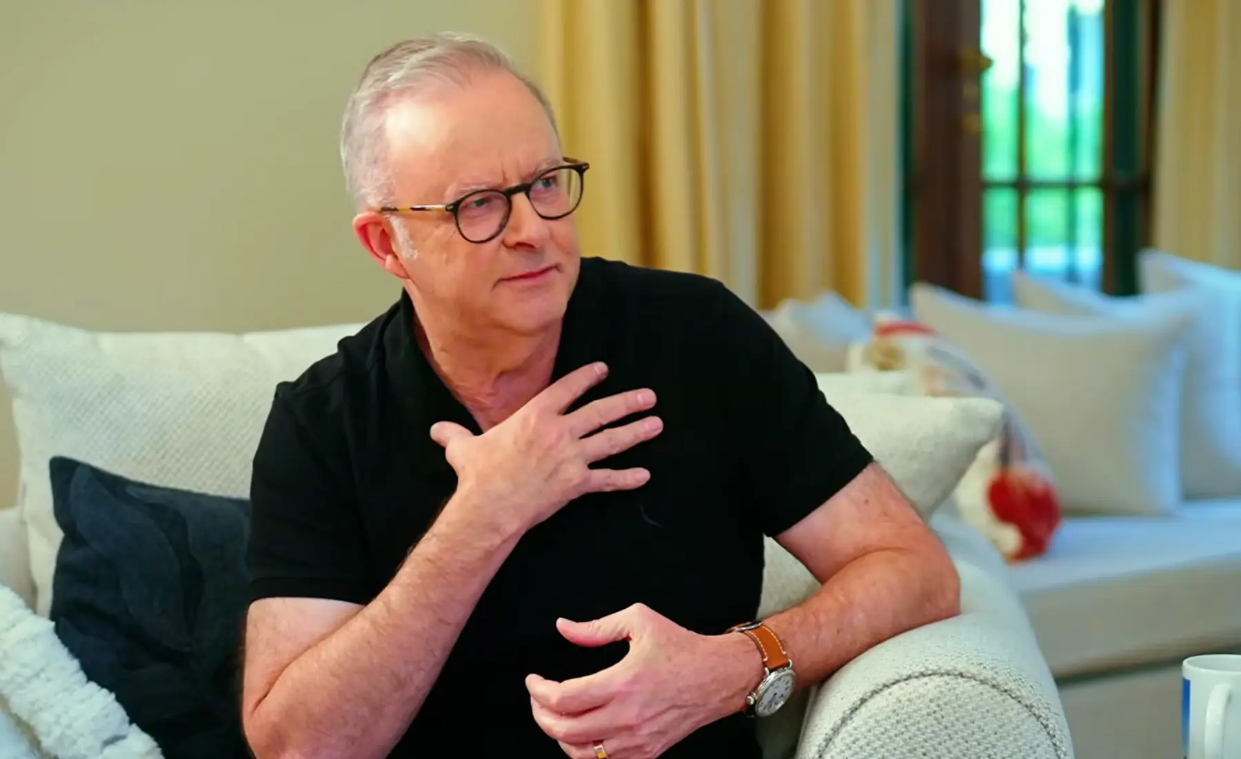 MPs have described his comments as 'disrespectful' (YouTube/Bush Deep podcast)