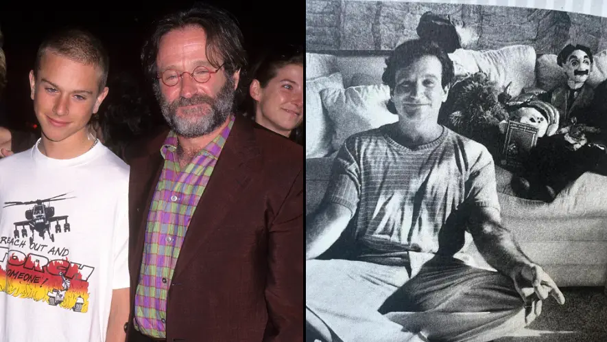 Robin Williams' son shares heartwarming tribute to late dad on his 73rd birthday