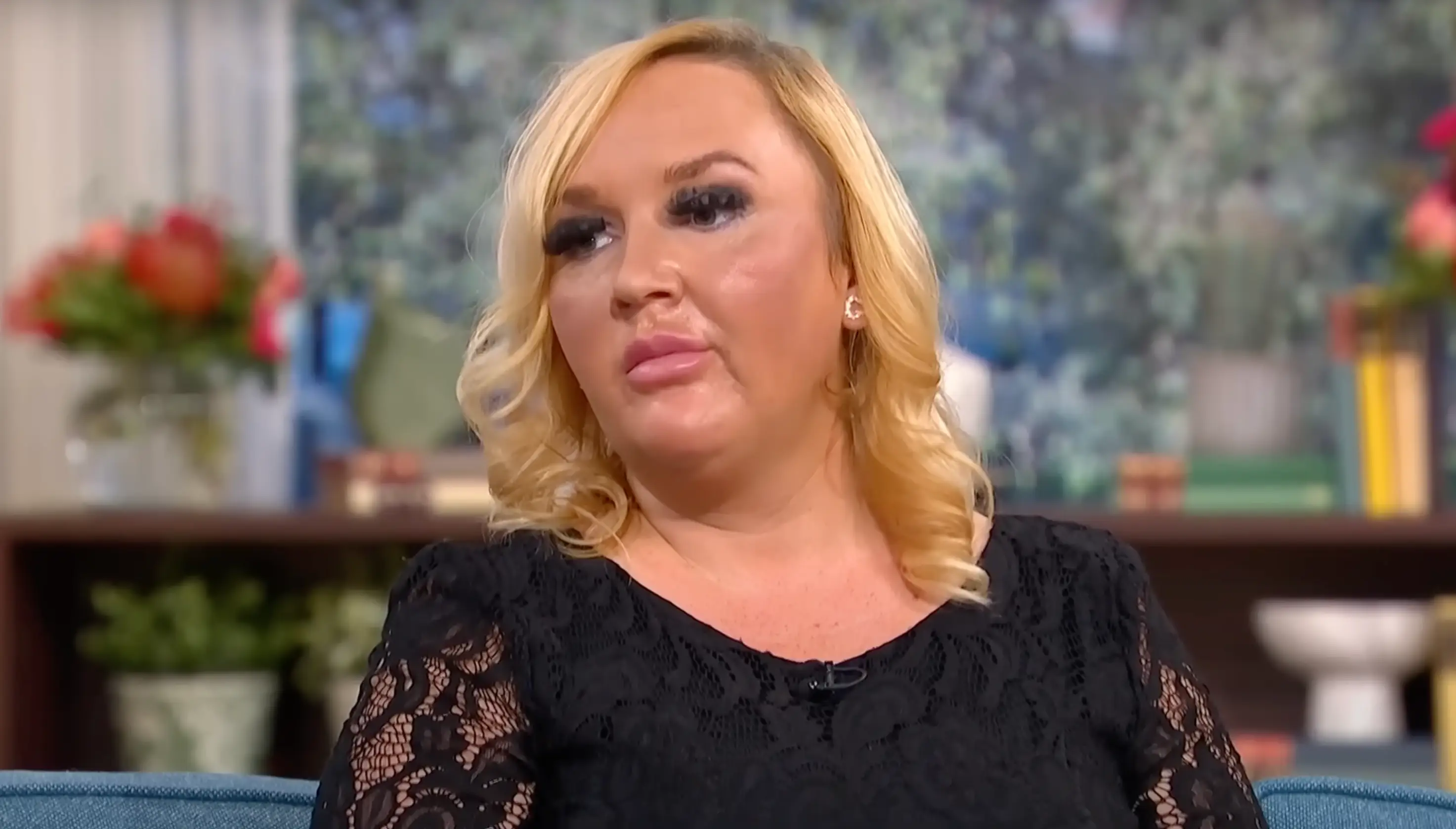 Benefits queen Marie Buchan has collected £500k from the government over 23 years (This Morning/YouTube)