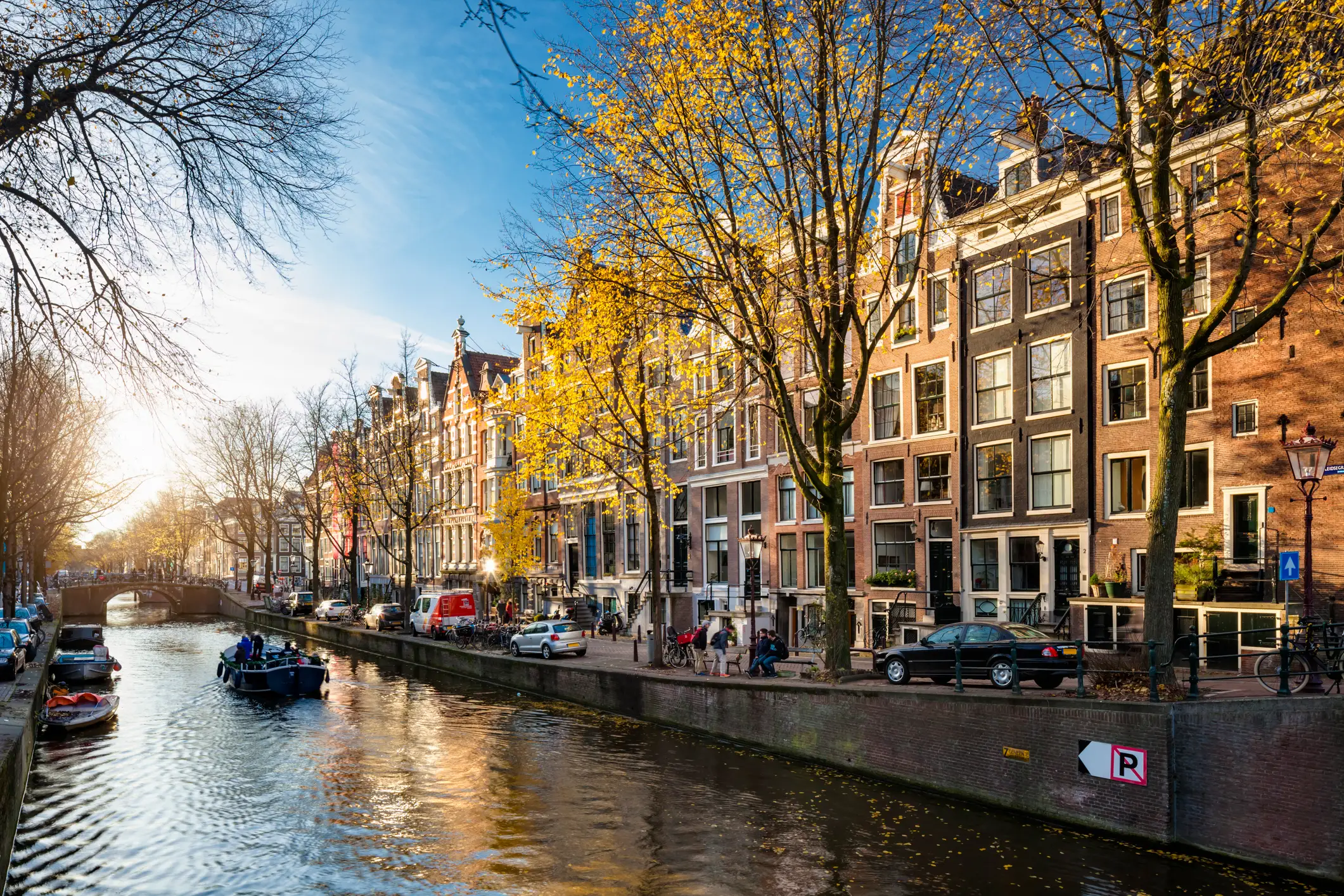 Despite wandering the streets of Amsterdam, the man is believed to be wealthy (Getty Stock Images)