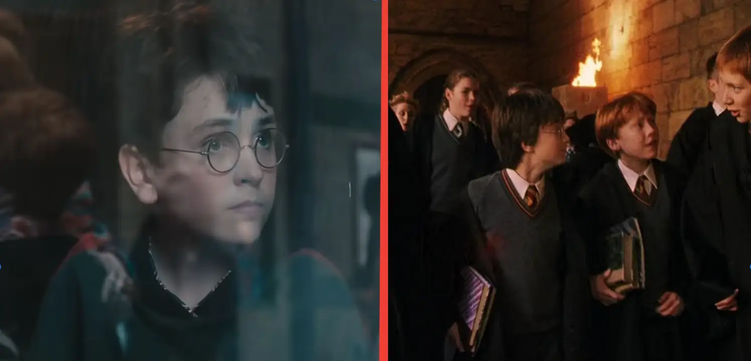 Many people compared the series' colour grading to the 2001 film (HBO/Warner Bros)