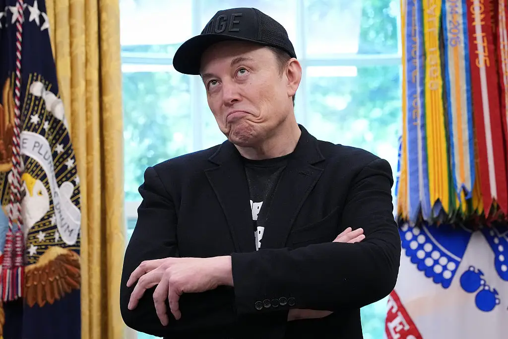Elon Musk's Grok AI has faced huge backlash for the images it has generated (Kevin Dietsch/Getty Images)