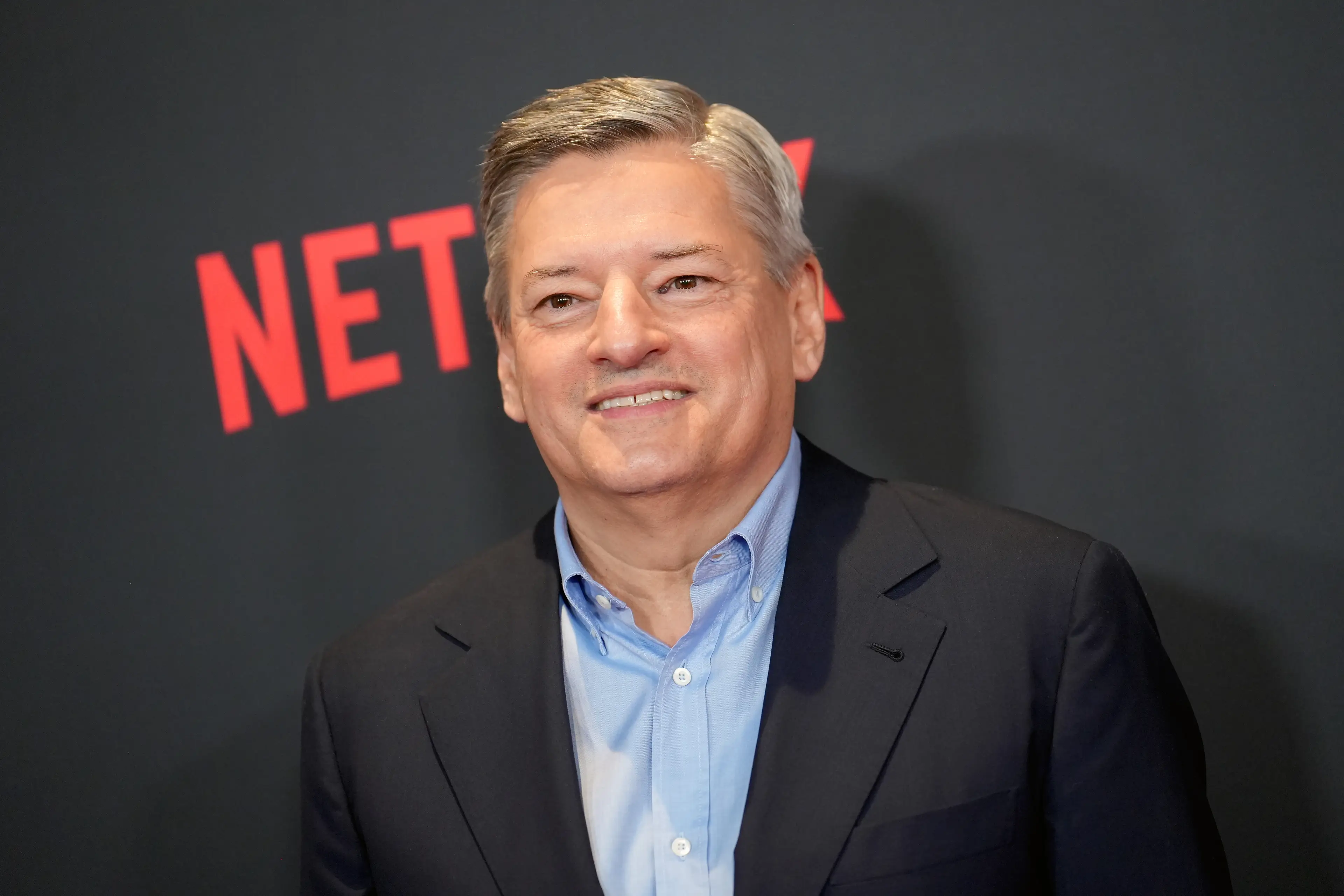 Ted Sarandos was candid in his response (JC Olivera/Getty Images)
