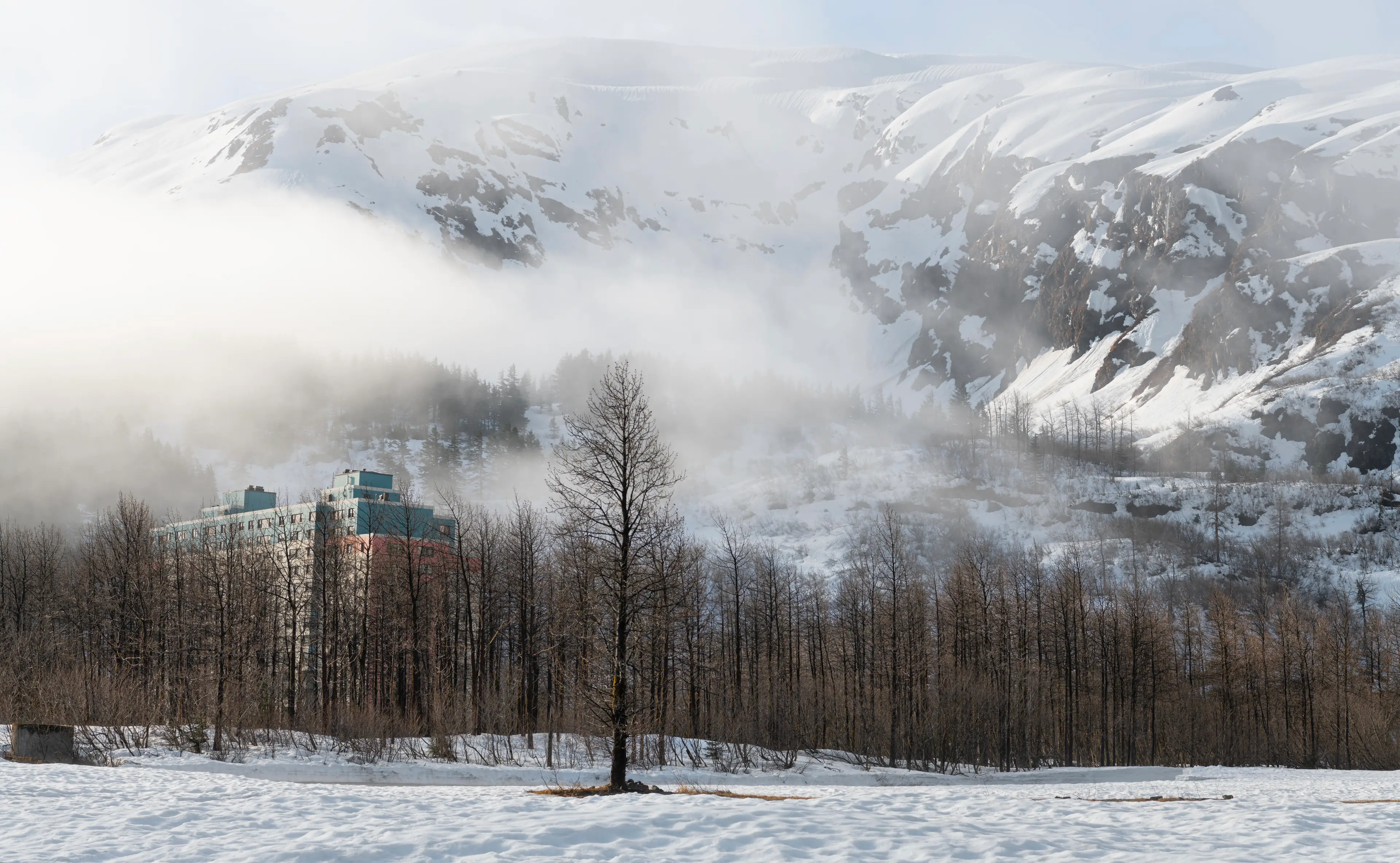 All the amenities residents need are inside the 14-storey building.
