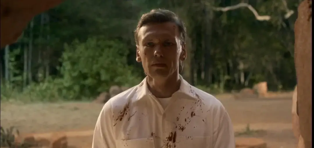 "He was terrified." (Netflix)