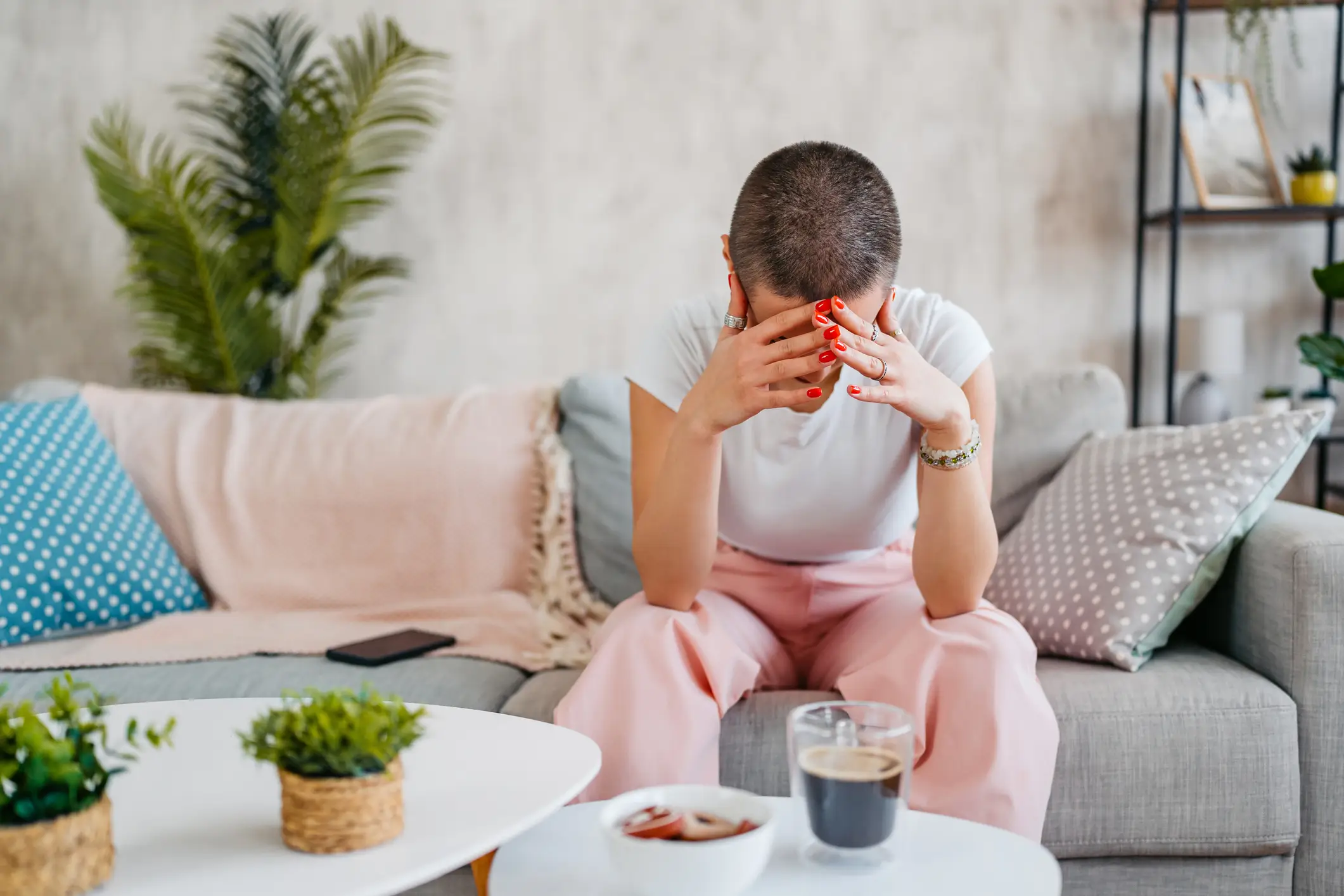 If you're experiencing all five, then something is probably wrong (Getty Stock)