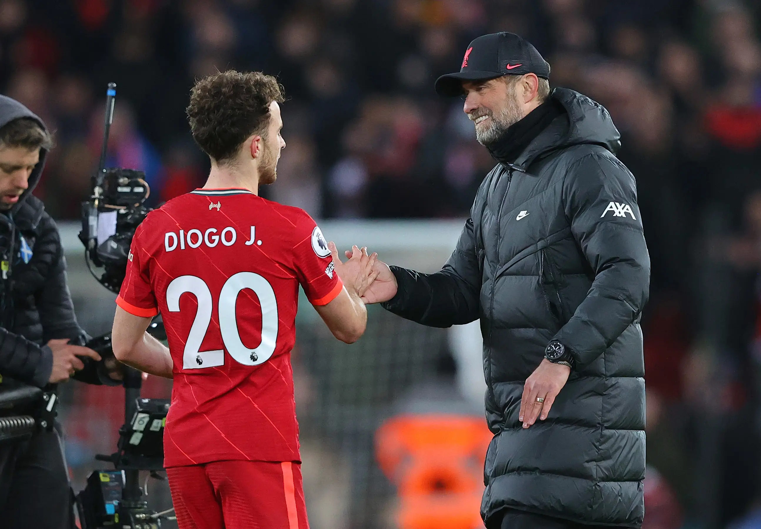 Jurgen Klopp managed Diogo Jota for much of his time at Liverpool (Alex Livesey - Danehouse/Getty Images)