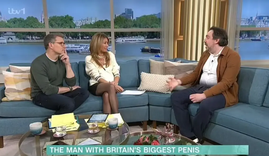 Matt has struggled with his dating life (ITV)