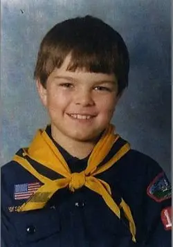 He was just 10 when the abuse started.