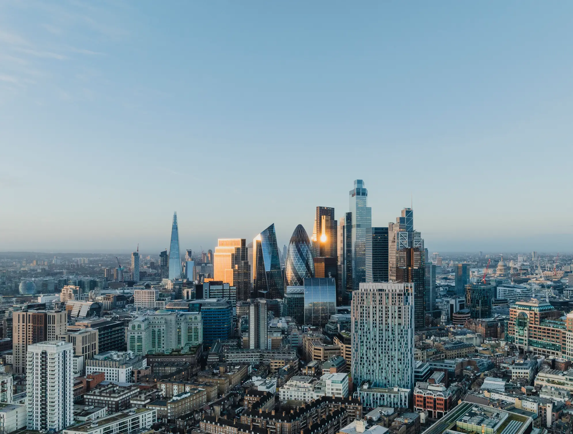Key population centres such as London, Edinburgh, Cardiff and Belfast are on the list (Getty Stock Images)