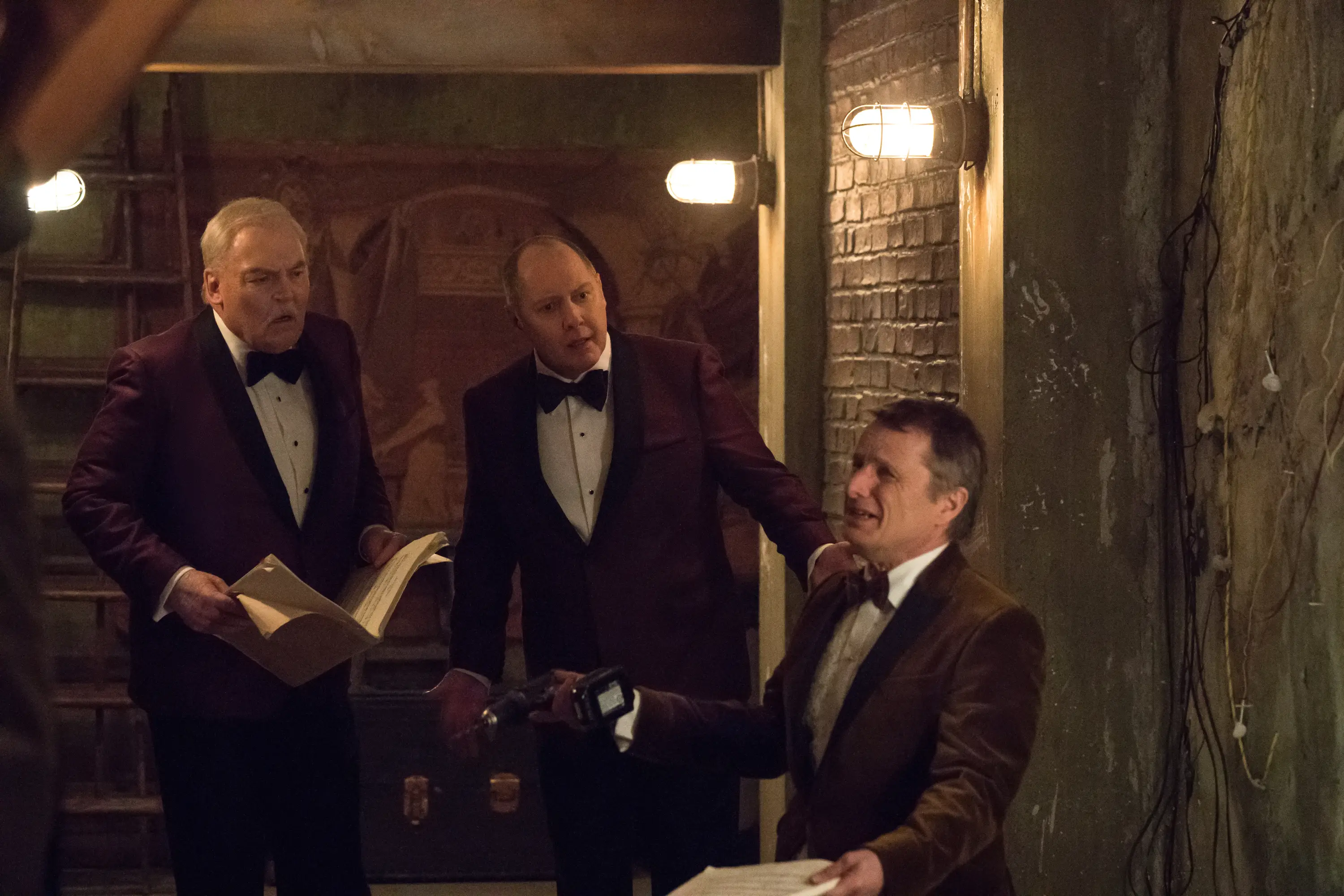 The popular US drama follows James Spader who plays Raymond 'Red' Reddington, a wanted criminal mastermind who mysteriously surrenders to the FBI. (Virginia Sherwood/NBCU Photo Bank/NBCUniversal via Getty Images via Getty Images)